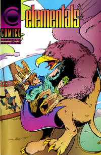 Cover Thumbnail for Elementals (Comico, 1989 series) #18