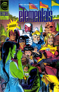 Cover Thumbnail for Elementals (Comico, 1989 series) #20