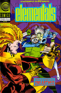Cover Thumbnail for Elementals (Comico, 1989 series) #23