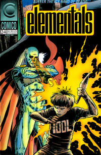 Cover Thumbnail for Elementals (Comico, 1989 series) #24