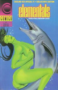 Cover Thumbnail for Elementals Sex Special (Comico, 1991 series) #1 [Regular Cover]