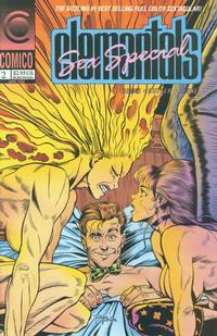 Cover Thumbnail for Elementals Sex Special (Comico, 1991 series) #2