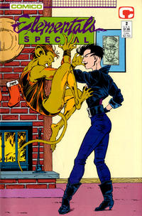 Cover Thumbnail for Elementals Special (Comico, 1986 series) #2
