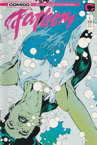 Cover Thumbnail for Fathom (Comico, 1987 series) #1