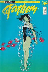 Cover Thumbnail for Fathom (Comico, 1987 series) #3