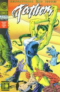 Cover Thumbnail for Fathom (Comico, 1992 series) #2