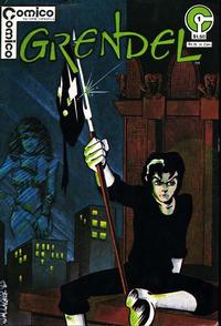 Cover Thumbnail for Grendel (Comico, 1983 series) #1