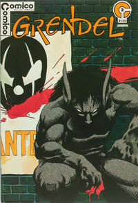 Cover for Grendel (Comico, 1983 series) #2