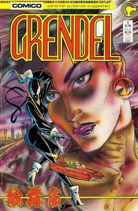 Cover Thumbnail for Grendel (Comico, 1986 series) #1 [Direct]