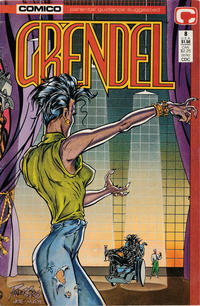Cover for Grendel (Comico, 1986 series) #8 [Direct]