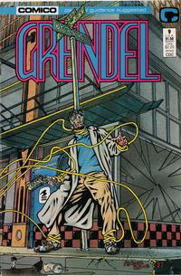 Cover Thumbnail for Grendel (Comico, 1986 series) #9 [Direct]