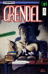 Cover for Grendel (Comico, 1986 series) #13