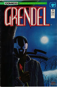 Cover for Grendel (Comico, 1986 series) #14