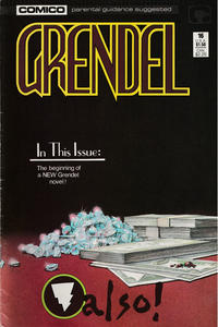 Cover Thumbnail for Grendel (Comico, 1986 series) #16