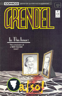 Cover Thumbnail for Grendel (Comico, 1986 series) #17