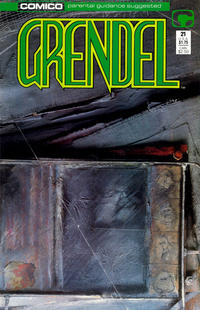 Cover Thumbnail for Grendel (Comico, 1986 series) #21