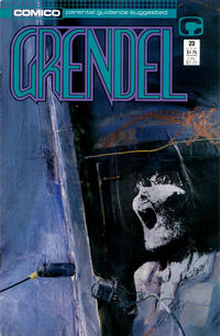 Cover Thumbnail for Grendel (Comico, 1986 series) #23
