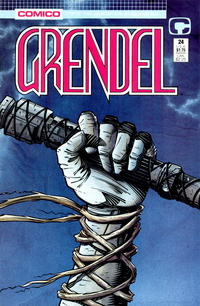 Cover Thumbnail for Grendel (Comico, 1986 series) #24