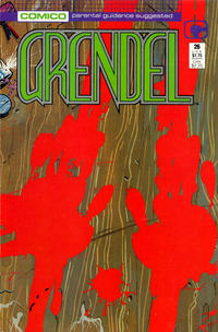 Cover for Grendel (Comico, 1986 series) #26