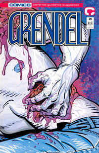Cover Thumbnail for Grendel (Comico, 1986 series) #29