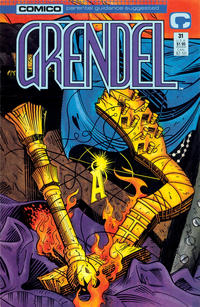 Cover Thumbnail for Grendel (Comico, 1986 series) #31