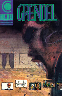 Cover Thumbnail for Grendel (Comico, 1986 series) #34