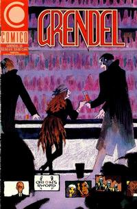 Cover for Grendel (Comico, 1986 series) #35