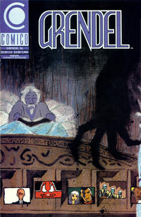 Cover for Grendel (Comico, 1986 series) #36