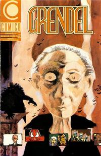 Cover for Grendel (Comico, 1986 series) #37