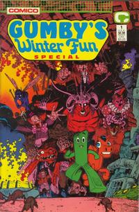 Cover Thumbnail for Gumby's Winter Fun Special (Comico, 1988 series) #1