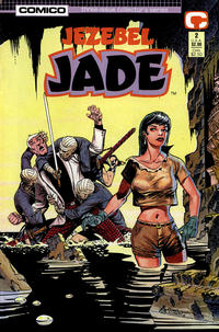 Cover Thumbnail for Jezebel Jade (Comico, 1988 series) #2