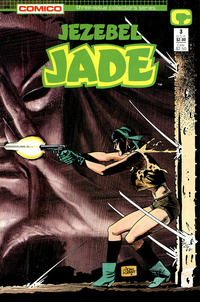 Cover for Jezebel Jade (Comico, 1988 series) #3