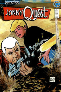 Cover Thumbnail for Jonny Quest (Comico, 1986 series) #1 [Direct]