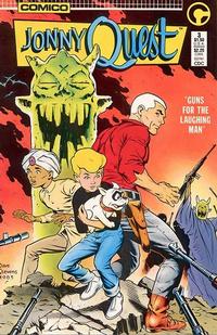 Cover Thumbnail for Jonny Quest (Comico, 1986 series) #3 [Direct]