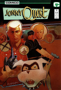 Cover Thumbnail for Jonny Quest (Comico, 1986 series) #11 [Direct]