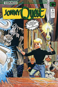 Cover Thumbnail for Jonny Quest (Comico, 1986 series) #13 [Direct]