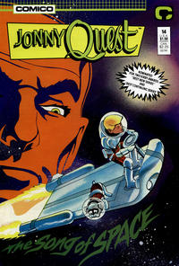 Cover Thumbnail for Jonny Quest (Comico, 1986 series) #14 [Direct]
