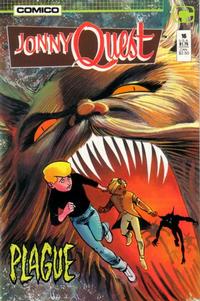 Cover for Jonny Quest (Comico, 1986 series) #16