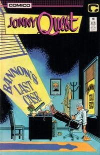 Cover for Jonny Quest (Comico, 1986 series) #18