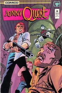 Cover for Jonny Quest (Comico, 1986 series) #20