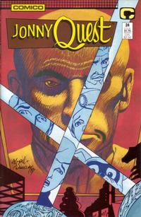 Cover Thumbnail for Jonny Quest (Comico, 1986 series) #24