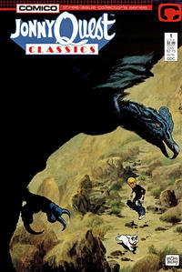 Cover Thumbnail for Jonny Quest Classics (Comico, 1987 series) #1 [Direct]