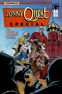 Cover Thumbnail for Jonny Quest Special (Comico, 1988 series) #2