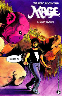 Cover Thumbnail for Mage (Comico, 1984 series) #4