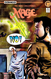 Cover Thumbnail for Mage (Comico, 1984 series) #13