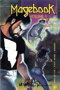 Cover Thumbnail for Magebook (Comico, 1985 series) #1