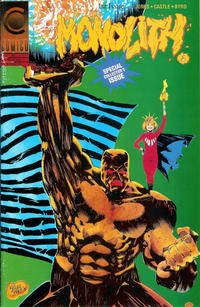 Cover Thumbnail for Monolith (Comico, 1991 series) #1
