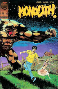 Cover Thumbnail for Monolith (Comico, 1991 series) #2