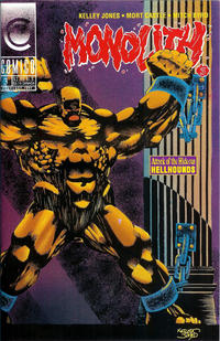Cover Thumbnail for Monolith (Comico, 1991 series) #3
