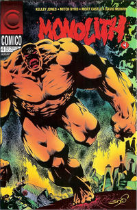 Cover Thumbnail for Monolith (Comico, 1991 series) #4